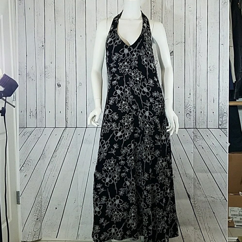 Coldwater Creek Halter Dress SZ 16 NWT